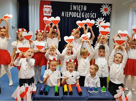 Dzień Niepodległości w Przedszkolu nr 10 46440