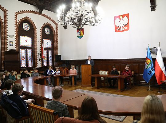 Praktyczna lekcja doradztwa zawodowego w ratuszu 46460