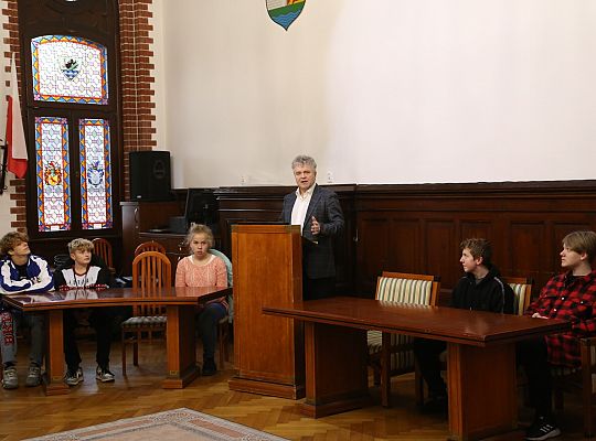 Praktyczna lekcja doradztwa zawodowego w ratuszu 46459