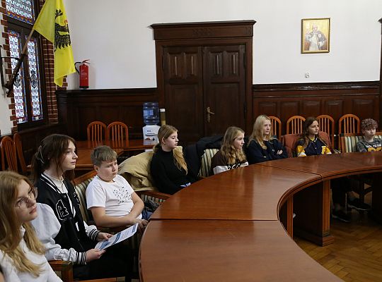 Praktyczna lekcja doradztwa zawodowego w ratuszu 46461