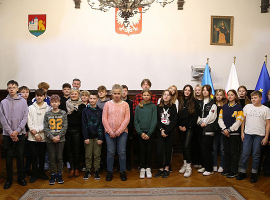 Praktyczna lekcja doradztwa zawodowego w ratuszu 46468