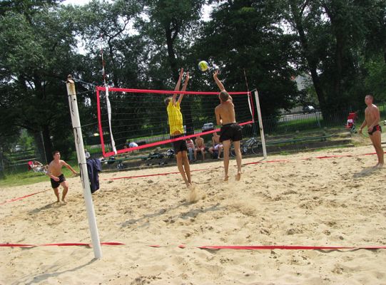 I Wakacyjny Turniej Siatkówki Plażowej 2009 1508