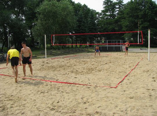 I Wakacyjny Turniej Siatkówki Plażowej 2009 1506