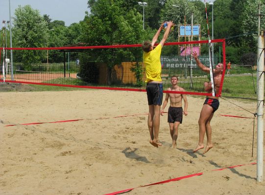 I Wakacyjny Turniej Siatkówki Plażowej 2009 1507