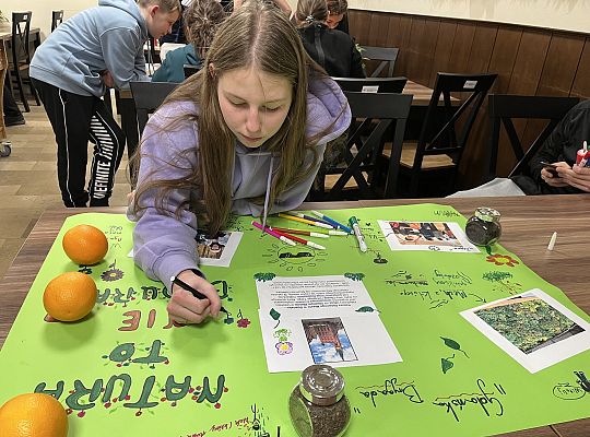 Kąpiel leśna czyli ciekawy projekt w SP nr 1 46509