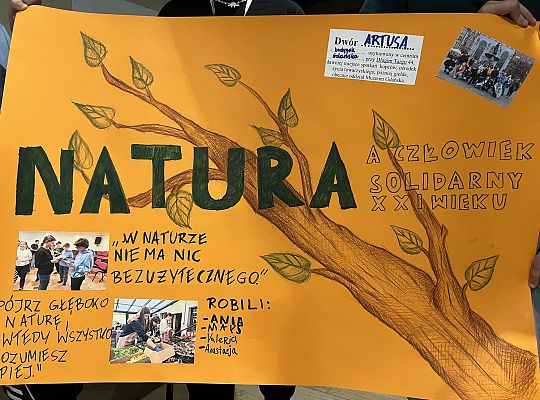 Kąpiel leśna czyli ciekawy projekt w SP nr 1 46512