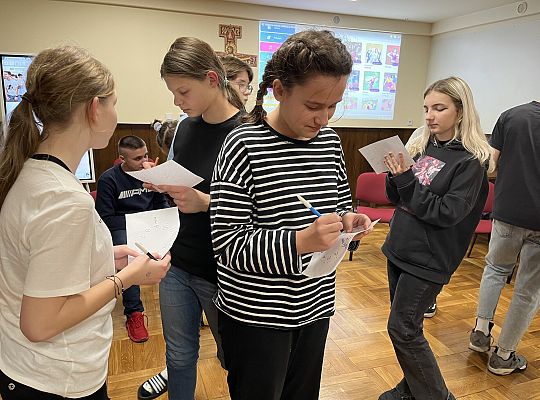 Kąpiel leśna czyli ciekawy projekt w SP nr 1 46517