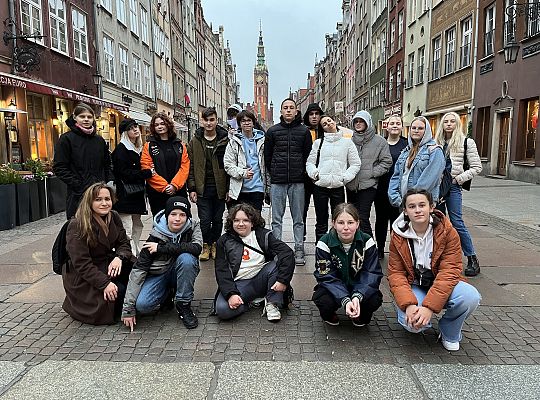 Kąpiel leśna czyli ciekawy projekt w SP nr 1 46521