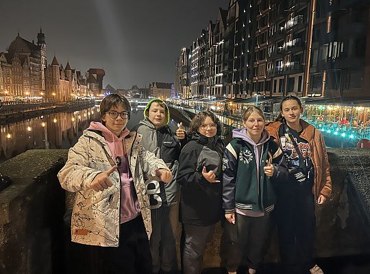 Kąpiel leśna czyli ciekawy projekt w SP nr 1 46524