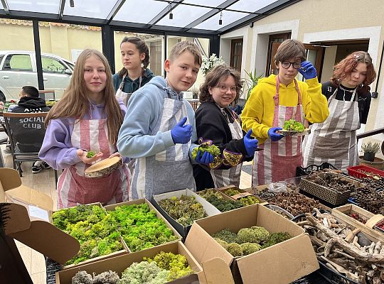 Kąpiel leśna czyli ciekawy projekt w SP nr 1 46500