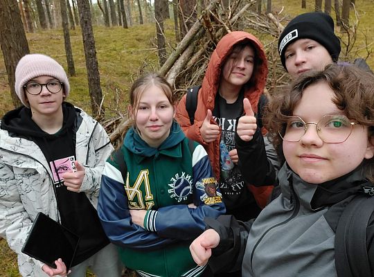 Kąpiel leśna czyli ciekawy projekt w SP nr 1 46501