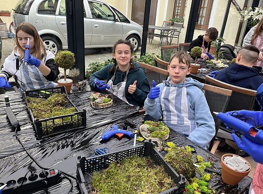 Kąpiel leśna czyli ciekawy projekt w SP nr 1 46505