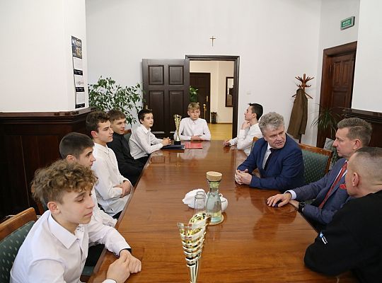 Mistrzowie Polski w karate WKF w ratuszu 46594