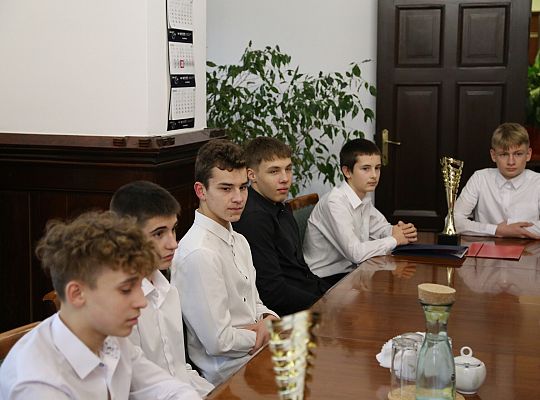 Mistrzowie Polski w karate WKF w ratuszu 46595