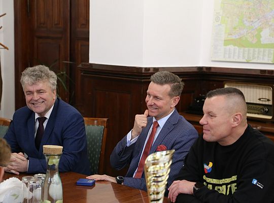 Mistrzowie Polski w karate WKF w ratuszu 46596