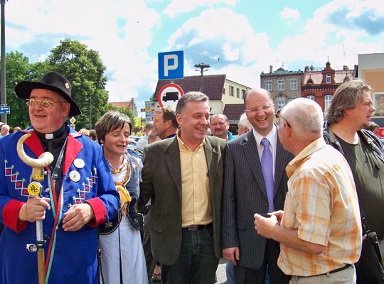 Dom kaszubski zawitał do Lęborka 1516