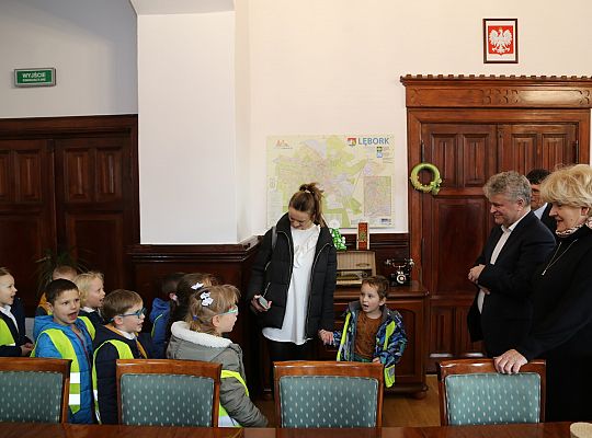 Świąteczna wizyta dzieci z Przedszkola nr 5 46792