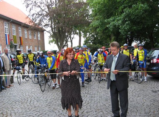 Lęborczanie na 800-leciu Lauenburga 1525