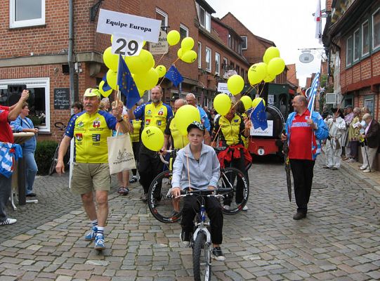 Lęborczanie na 800-leciu Lauenburga 1531