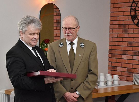 Pożegnanie z nadleśniczym Janem Dominieckim 47183