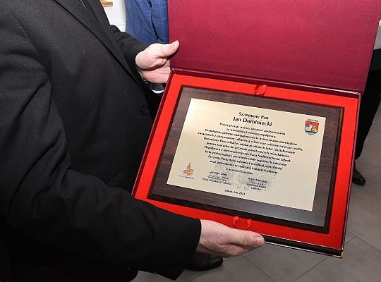 Pożegnanie z nadleśniczym Janem Dominieckim 47184