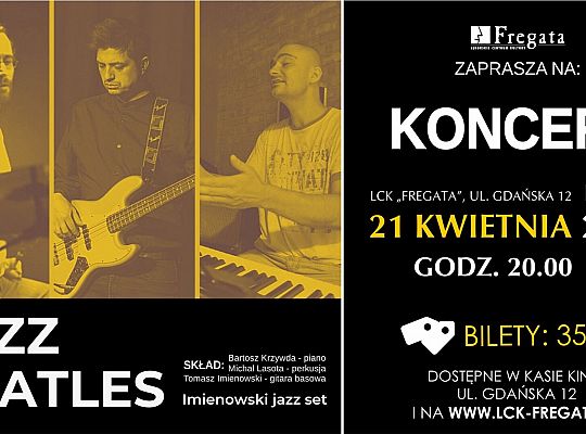 Przeboje The Beatles na jazzowo - koncert we 47303