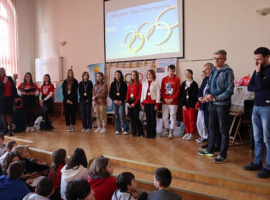 Światowy Dzień Olimpijczyka w Szkole Podstawowej 47338