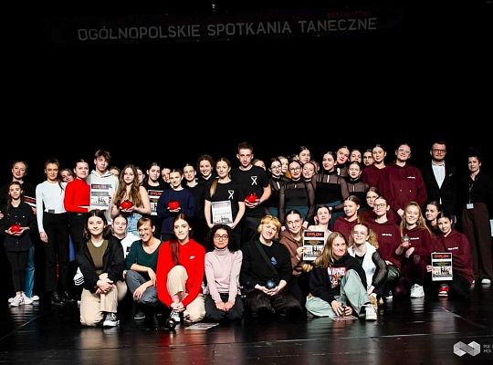 Teatr Tańca – „Jeszcze 5 Minut” wygrywa festiwal w 47450