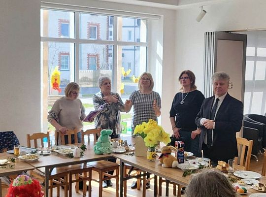 Spotkanie wielkanocne Klubu Seniora 47629
