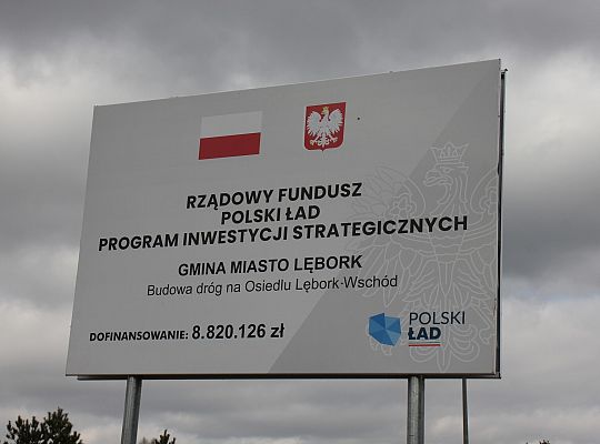 Na osiedlu „Lębork Wschód” powstają nowe ulice 47641