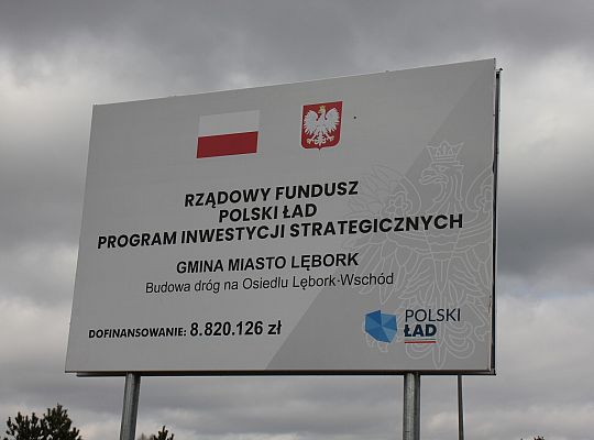 Na osiedlu „Lębork Wschód” powstają nowe ulice 47641