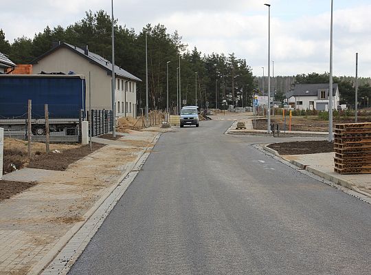 Na osiedlu „Lębork Wschód” powstają nowe ulice 47635