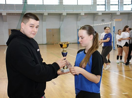 Siatkarski turniej szkół ponadpodstawowych 47696