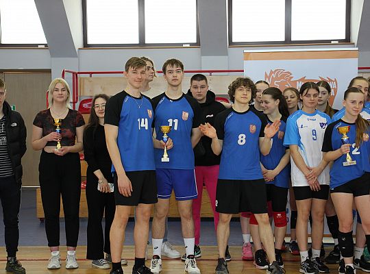 Siatkarski turniej szkół ponadpodstawowych 47699