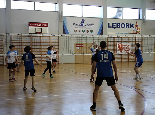 Siatkarski turniej szkół ponadpodstawowych 47678