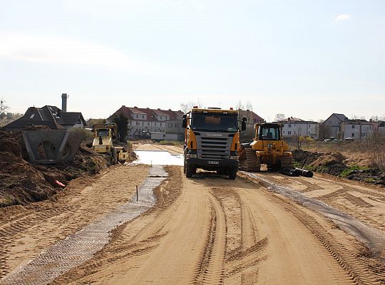 Nowa droga połączy ulice Kossaka z Nadmorską i 47770