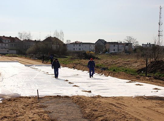 Nowa droga połączy ulice Kossaka z Nadmorską i 47772