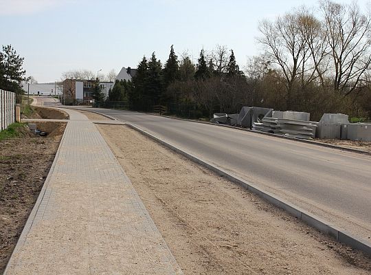 Nowa droga połączy ulice Kossaka z Nadmorską i 47754