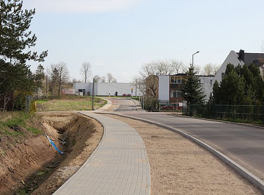 Nowa droga połączy ulice Kossaka z Nadmorską i 47755