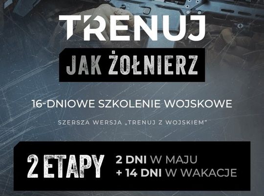 Projekt „Trenuj jak żołnierz” zawita do Lęborka 47785