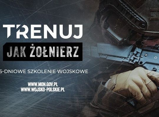 Projekt „Trenuj jak żołnierz” zawita do Lęborka 47784