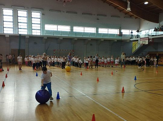 Przedszkolny piknik na sportowo w SP7 47796