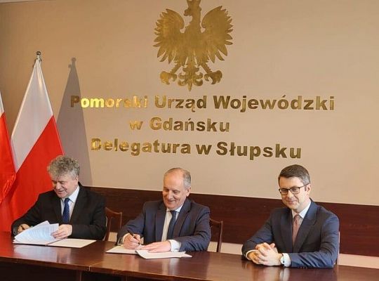 Umowa dotacyjna na budowę ulicy Władysława IV 47830