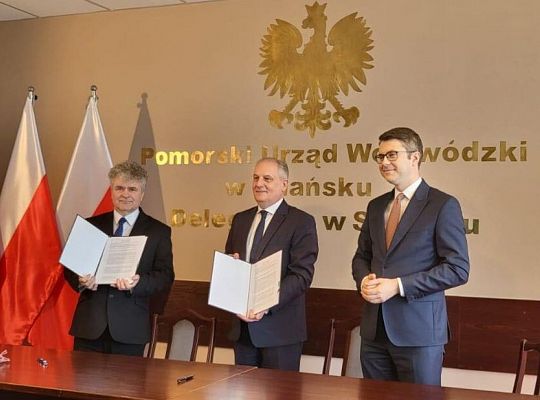 Umowa dotacyjna na budowę ulicy Władysława IV 47832