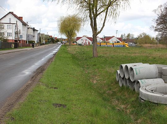 Droga pieszo-rowerowa połączy ulicę Czołgistów z 47936