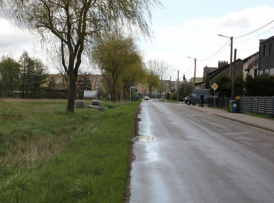 Droga pieszo-rowerowa połączy ulicę Czołgistów z 47935