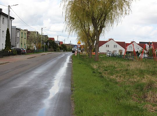 Droga pieszo-rowerowa połączy ulicę Czołgistów z 47937