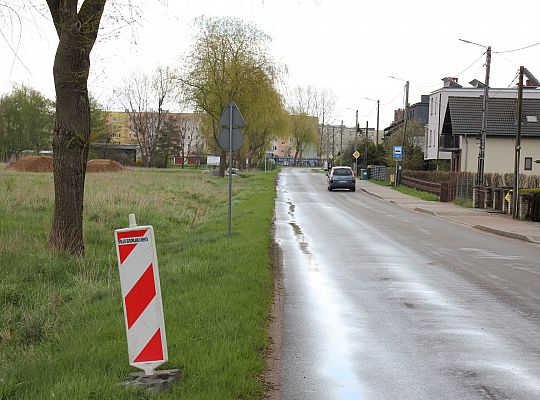 Droga pieszo-rowerowa połączy ulicę Czołgistów z 47938