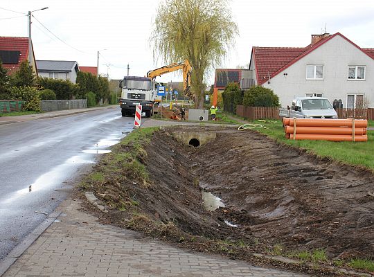 Droga pieszo-rowerowa połączy ulicę Czołgistów z 47939