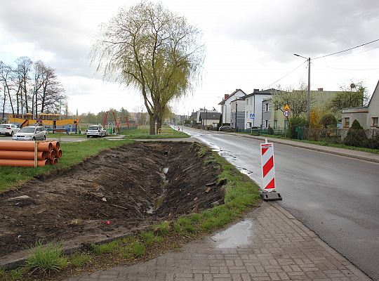 Droga pieszo-rowerowa połączy ulicę Czołgistów z 47942